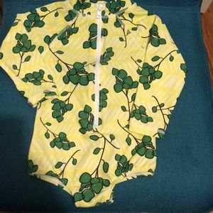 Baby one piece swimsuit